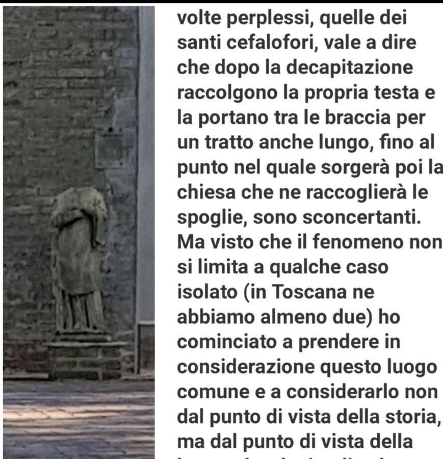 Convento Di San Martino In Crocicchio Otel Urbino Dış mekan fotoğraf