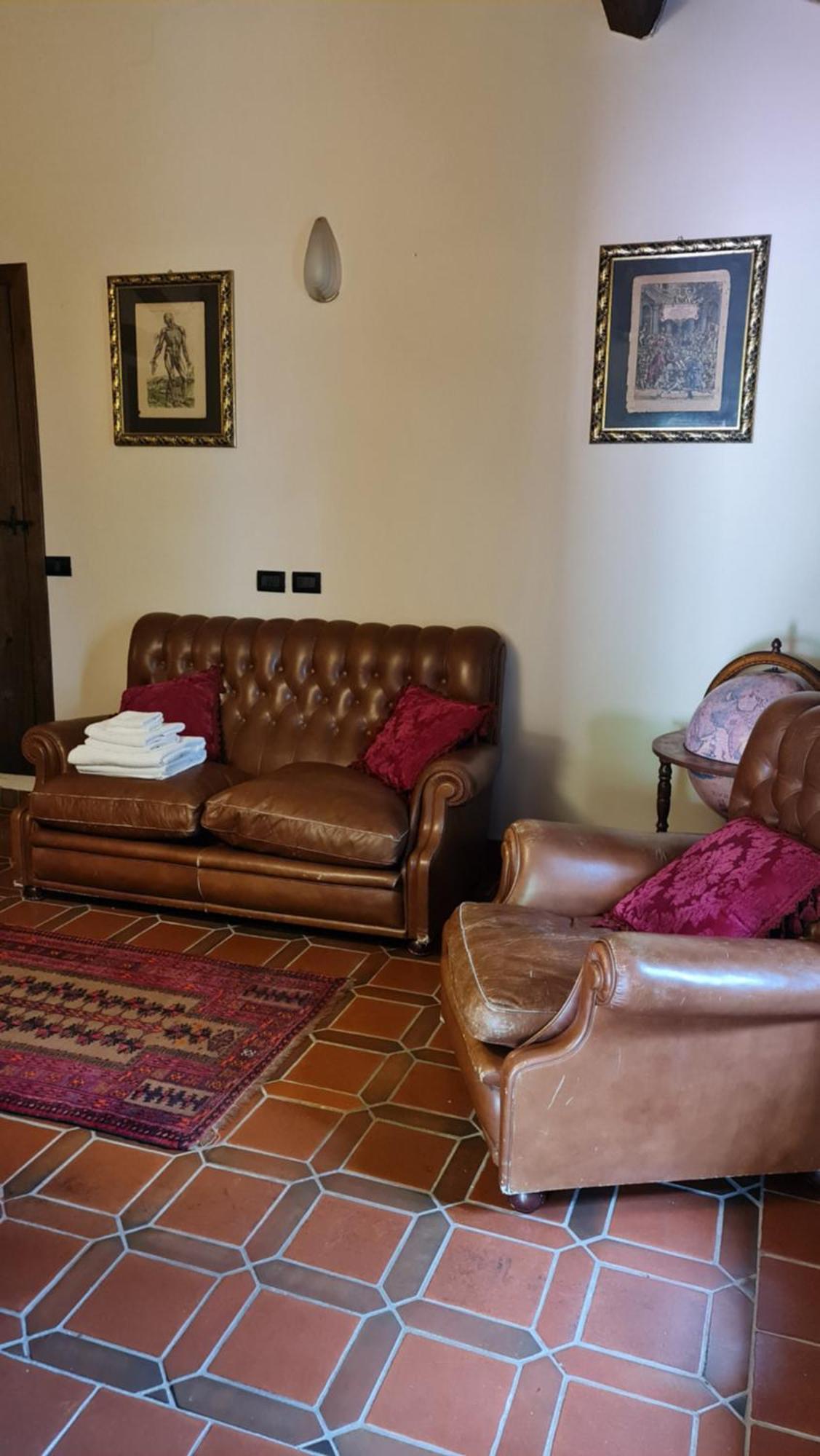 Convento Di San Martino In Crocicchio Otel Urbino Oda fotoğraf