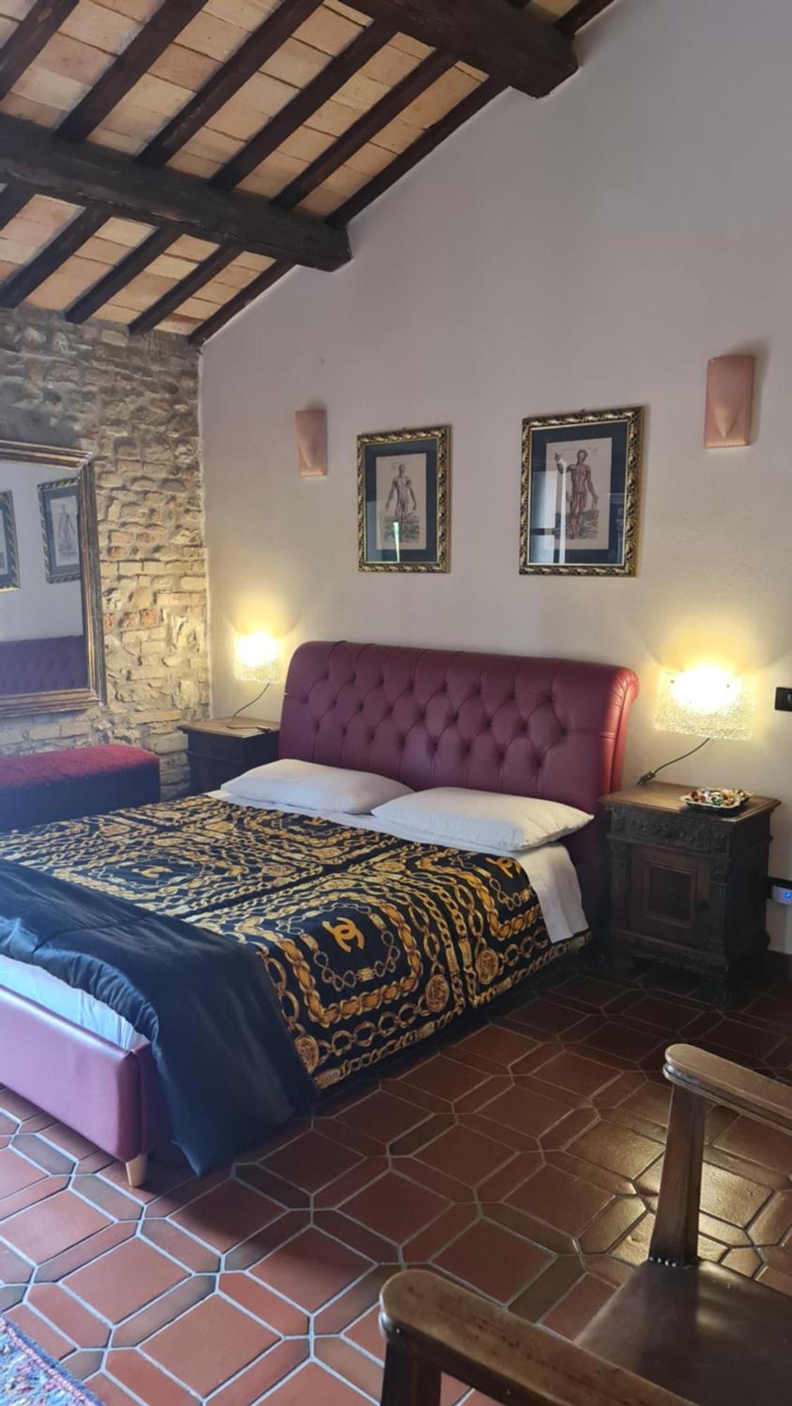 Convento Di San Martino In Crocicchio Otel Urbino Oda fotoğraf