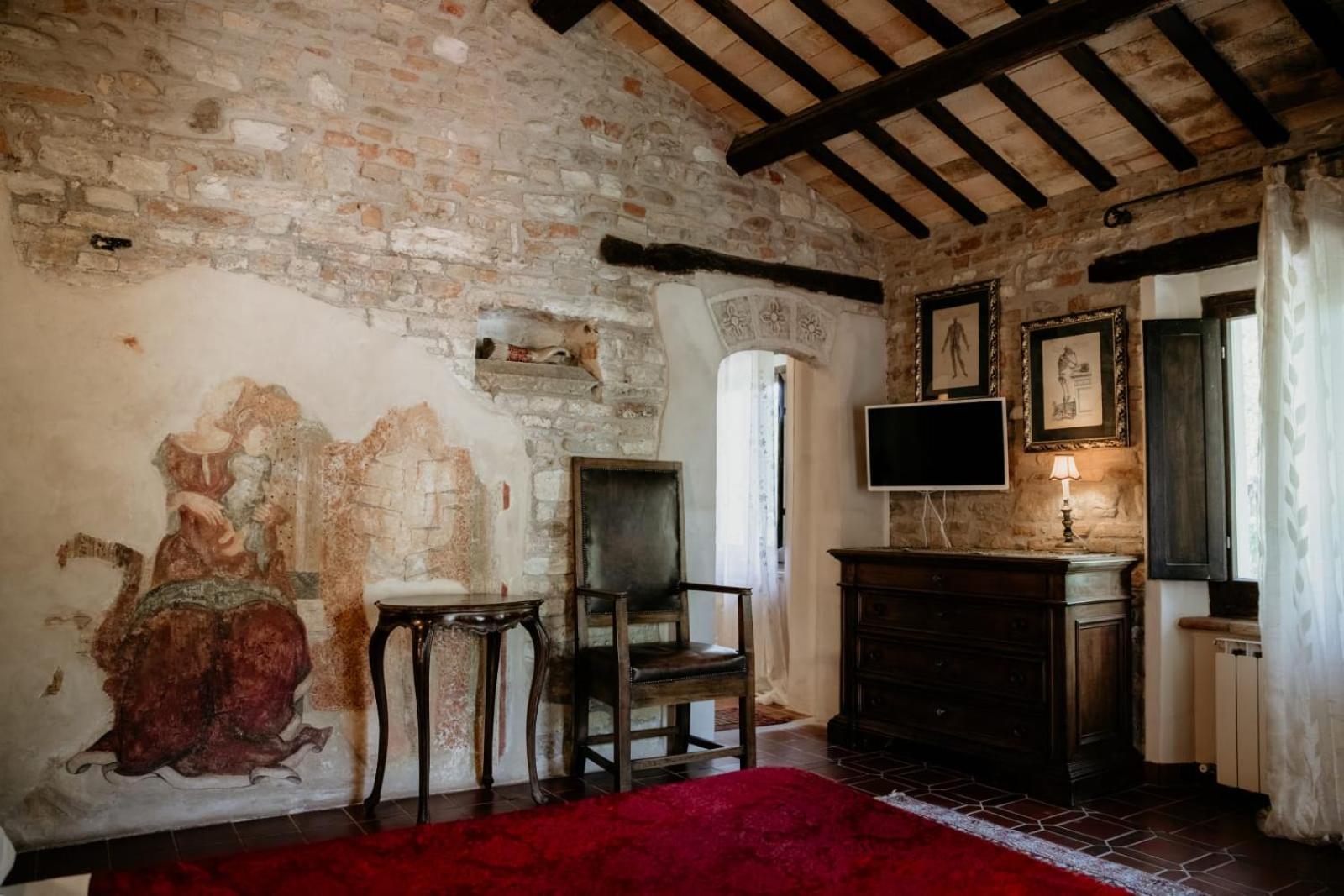 Convento Di San Martino In Crocicchio Otel Urbino Oda fotoğraf