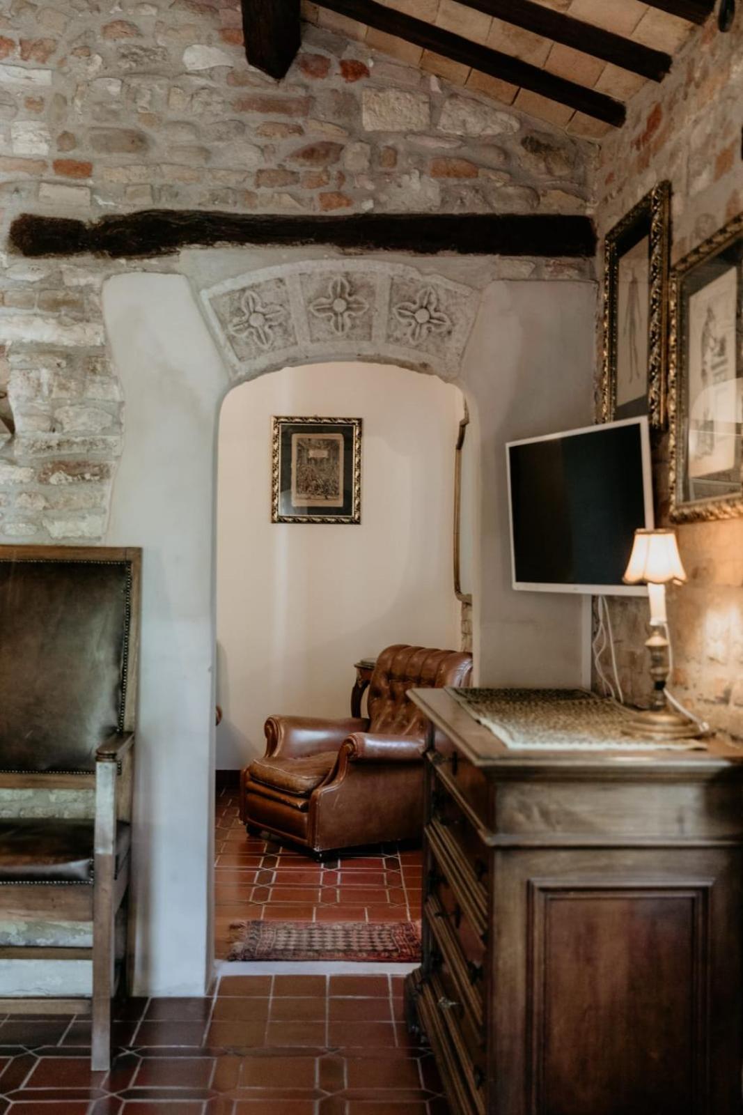 Convento Di San Martino In Crocicchio Otel Urbino Oda fotoğraf