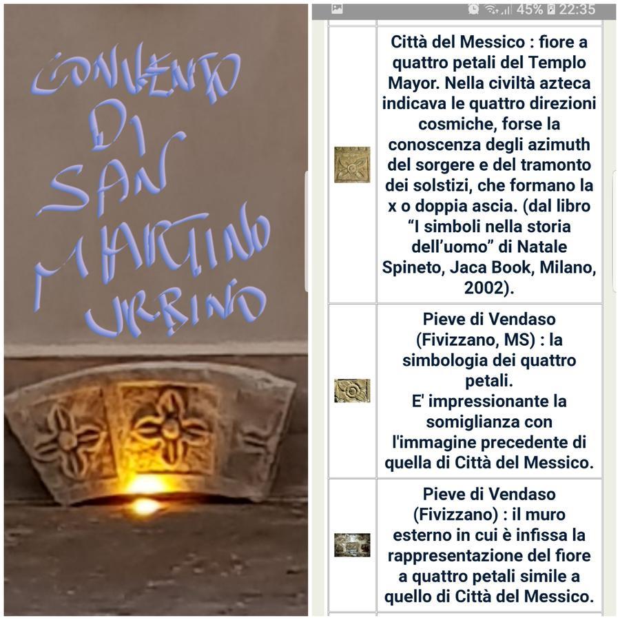 Convento Di San Martino In Crocicchio Otel Urbino Dış mekan fotoğraf